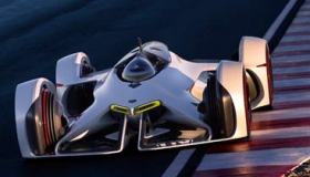 Chevrolet Chaparral 2X Vision Gran Turismo Concept: l’auto da corsa del futuro
