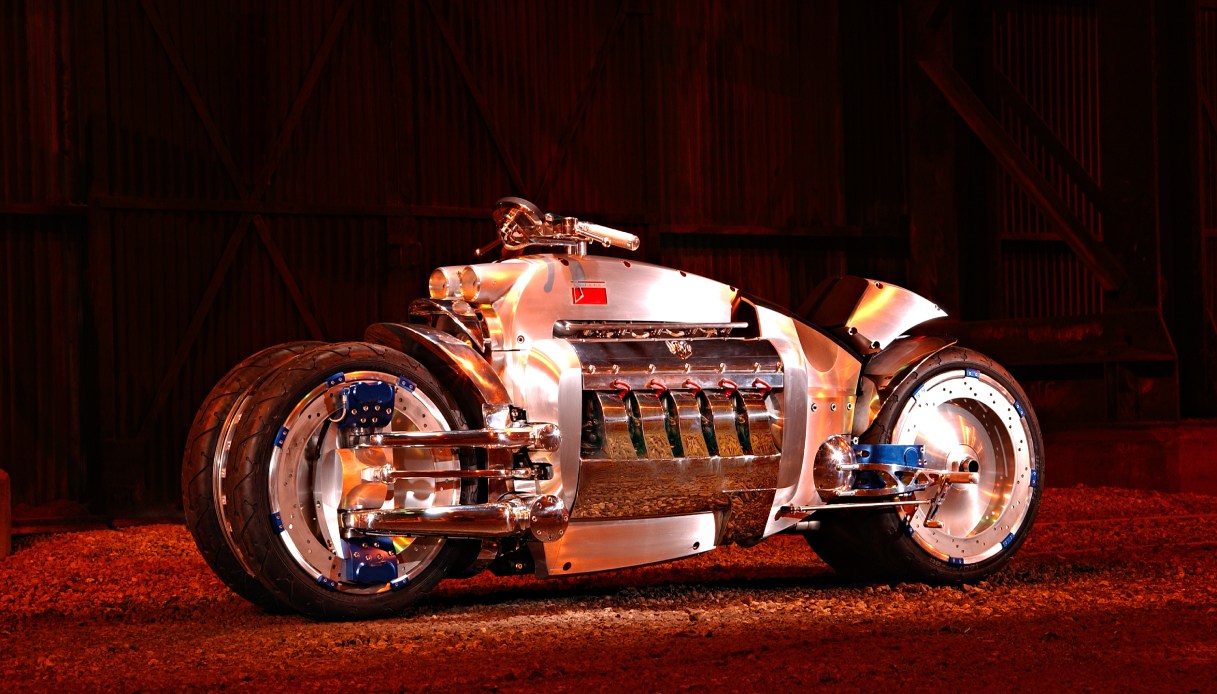 Dodge Tomahawk, 563 km/h di velocità massima nominale