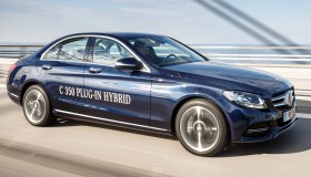 Mercedes-Benz C 350 e, la nuova ibrida plug-in della Stella