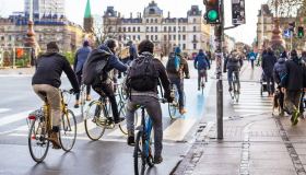Copenaghen: la città europea dove ci sono più bici che auto