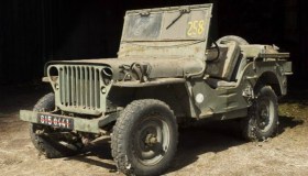 Nettuno, dal fondale emerge una Jeep della II Guerra Mondiale