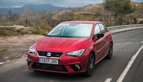 Seat Ibiza TGI (2018), la piccola auto a metano dai bassi consumi