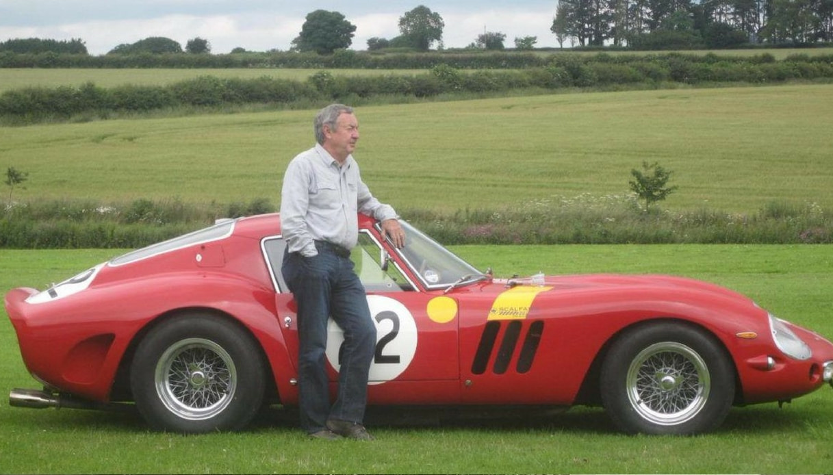 nick mason ferrari maserati