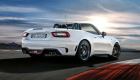FIAT Abarth 124 Spider Monza Special Edition