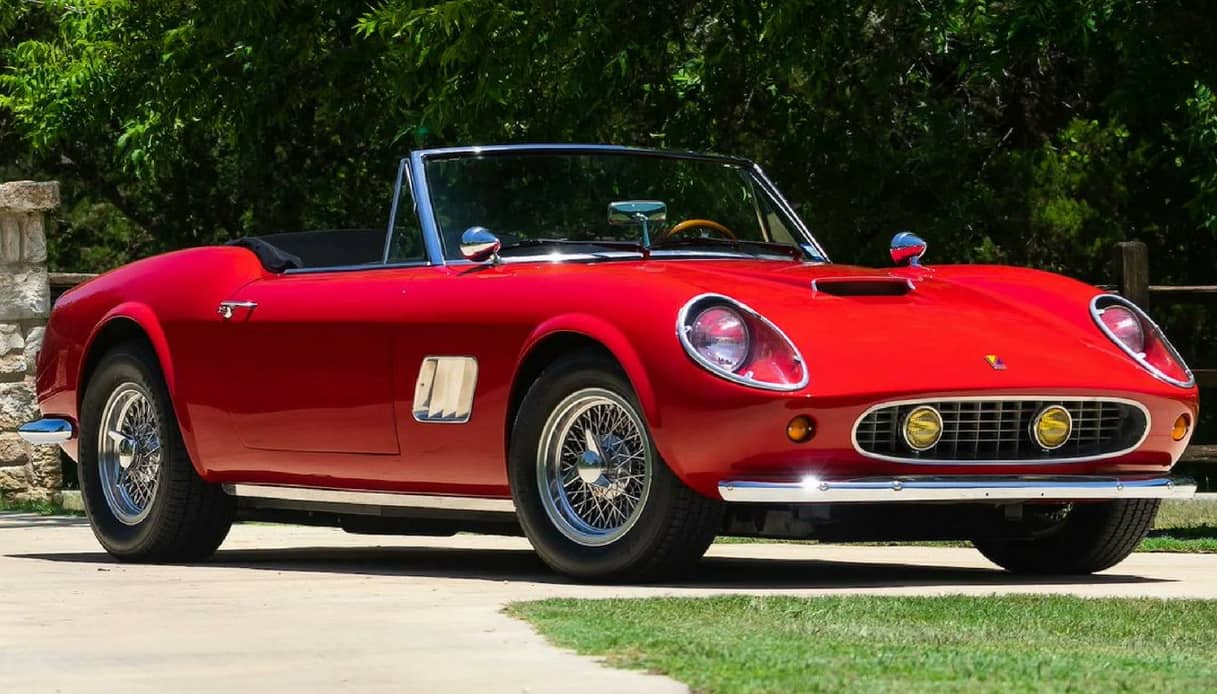 ferrari 250 gt california