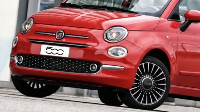 Fiat 500: addio al mercato americano, poche vendite