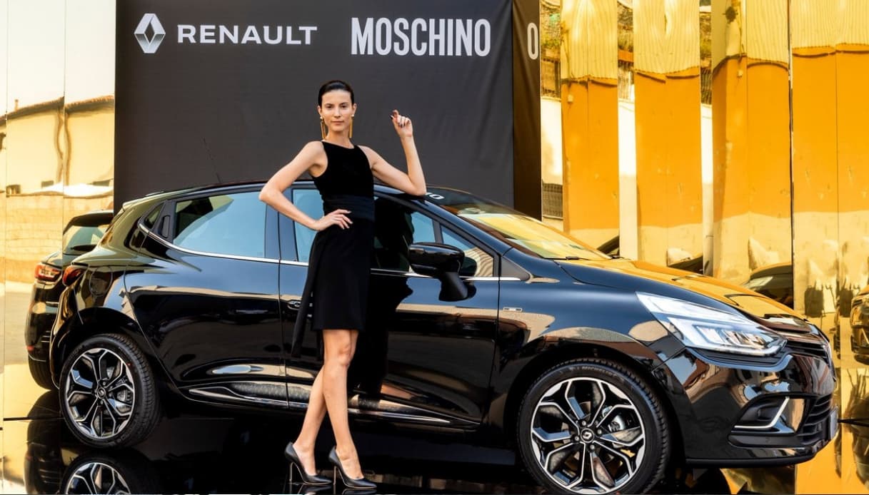 renault clio by moschino