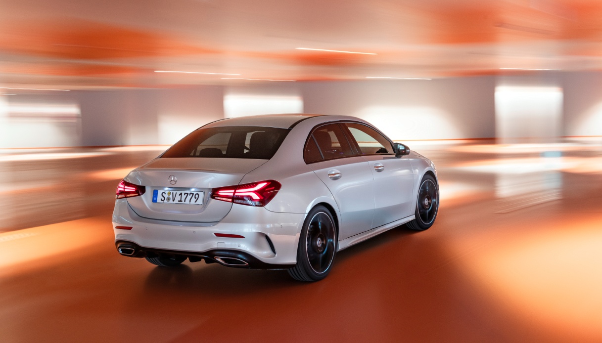 Mercedes Classe A, la generazione numero quattro