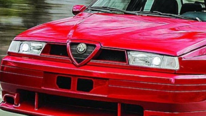 All’asta l’unico prototipo dell’Alfa Romeo 155 GTA Stradale