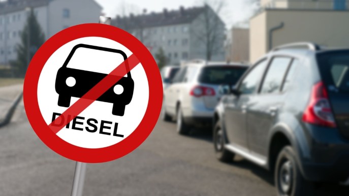 Sono 5 milioni le auto diesel Euro 3 o inferiori a rischio stop