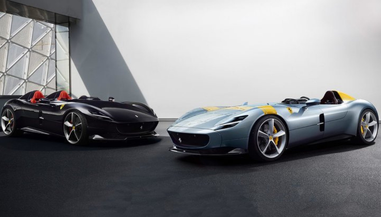 ferrari monza sp1 sp2