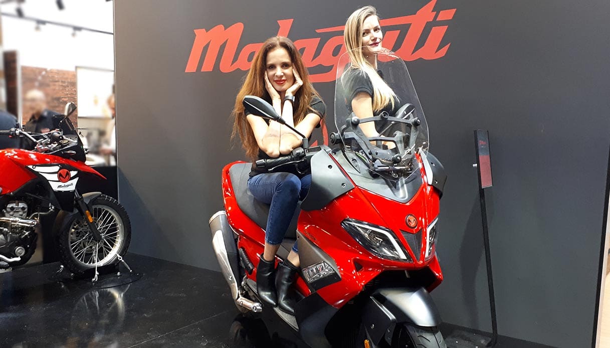 malaguti eicma 2018