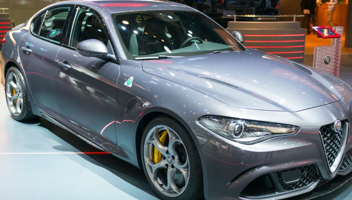 alfa romeo giulia quadrifoglio