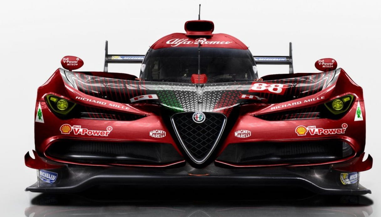 alfa romeo lmp gt1