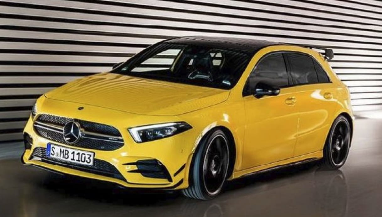 nuova mercedes a 35 amg