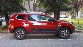 Il video della Prova su strada di Dacia Duster Techroad
