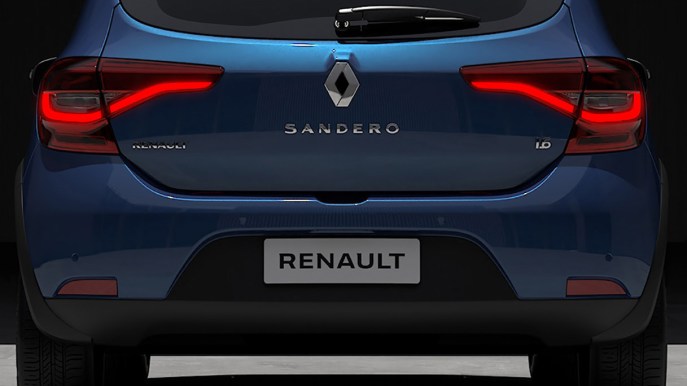 Renault Sandero si svela: arrivano le prime foto ufficiali