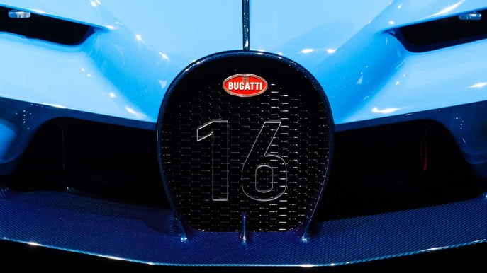 Bugatti, sembra che nel 2023 vedremo arrivare un crossover