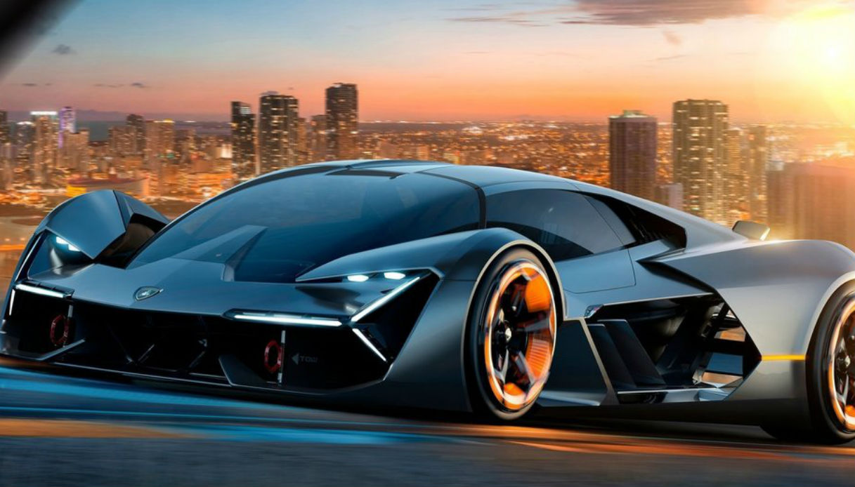 lamborghini terzo millennio