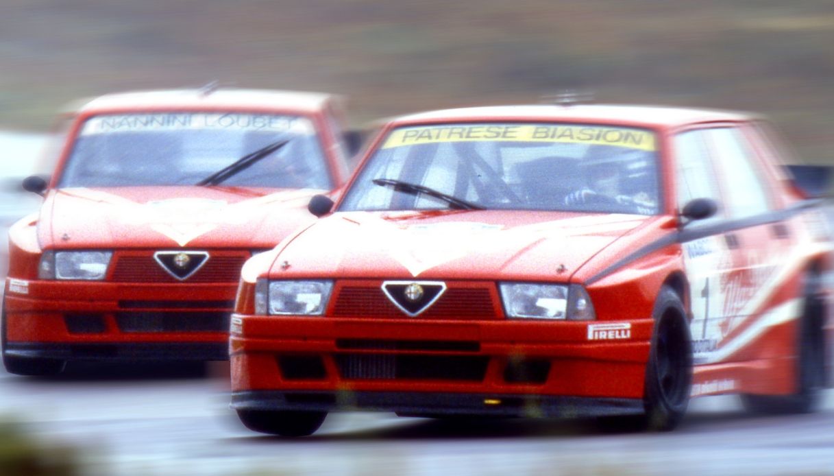 Alfa Romeo 75 Turbo Evoluzione IMSA