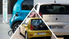 Le tre piccole auto gemelle elettriche a confronto: SEAT Mii, Skoda Citigo e Volkswagen e-up!