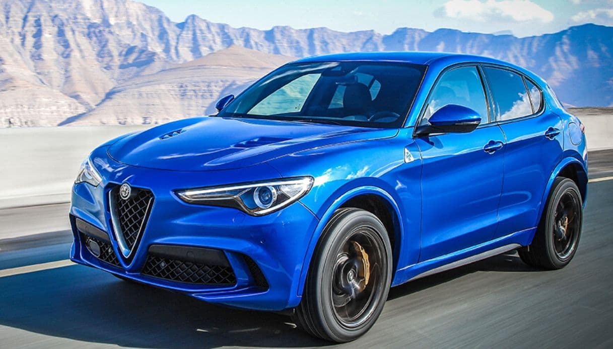 alfa romeo stelvio quadrifoglio migliore premio