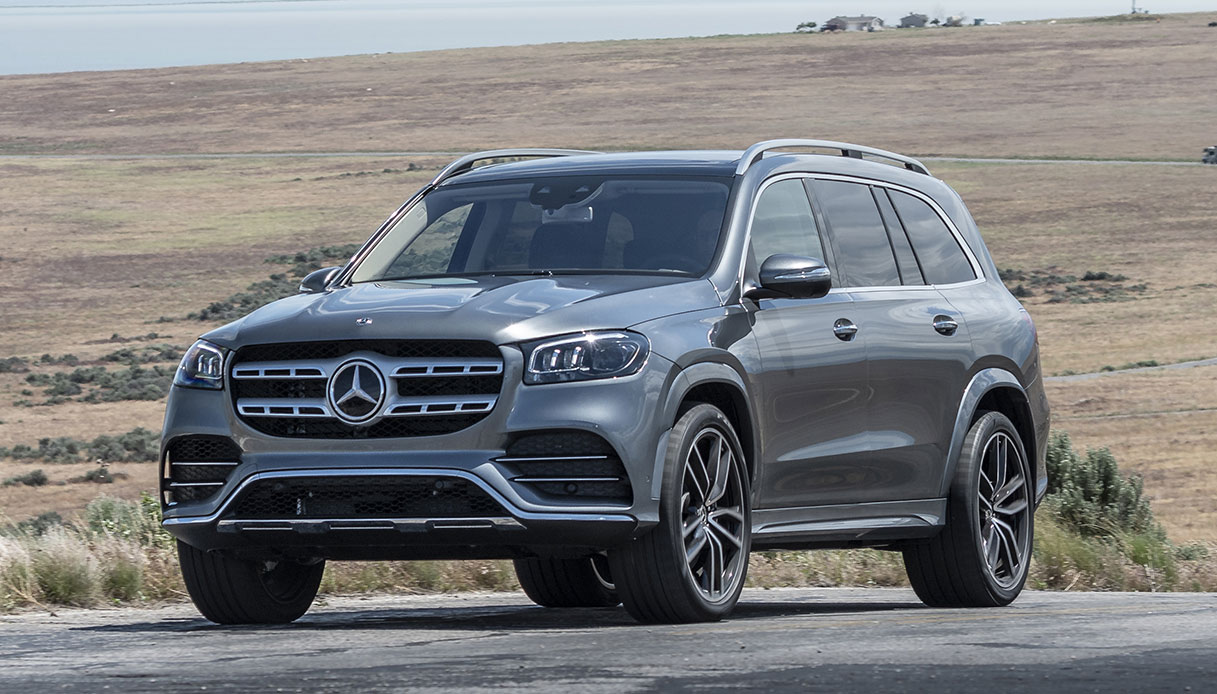 Nuovo Mercedes GLS