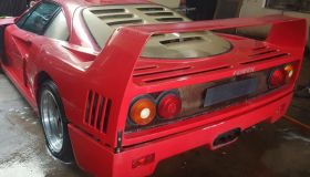 Trovata la rara Ferrari F40 del figlio di Saddam Hussein