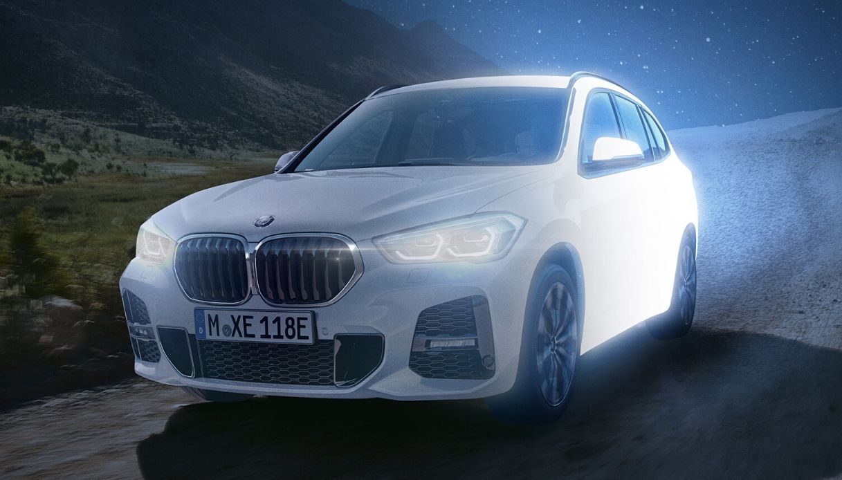 Nuova BMW X1 xDrive25e