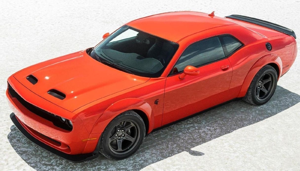 Dodge Challenger SRT Super Stock 2020