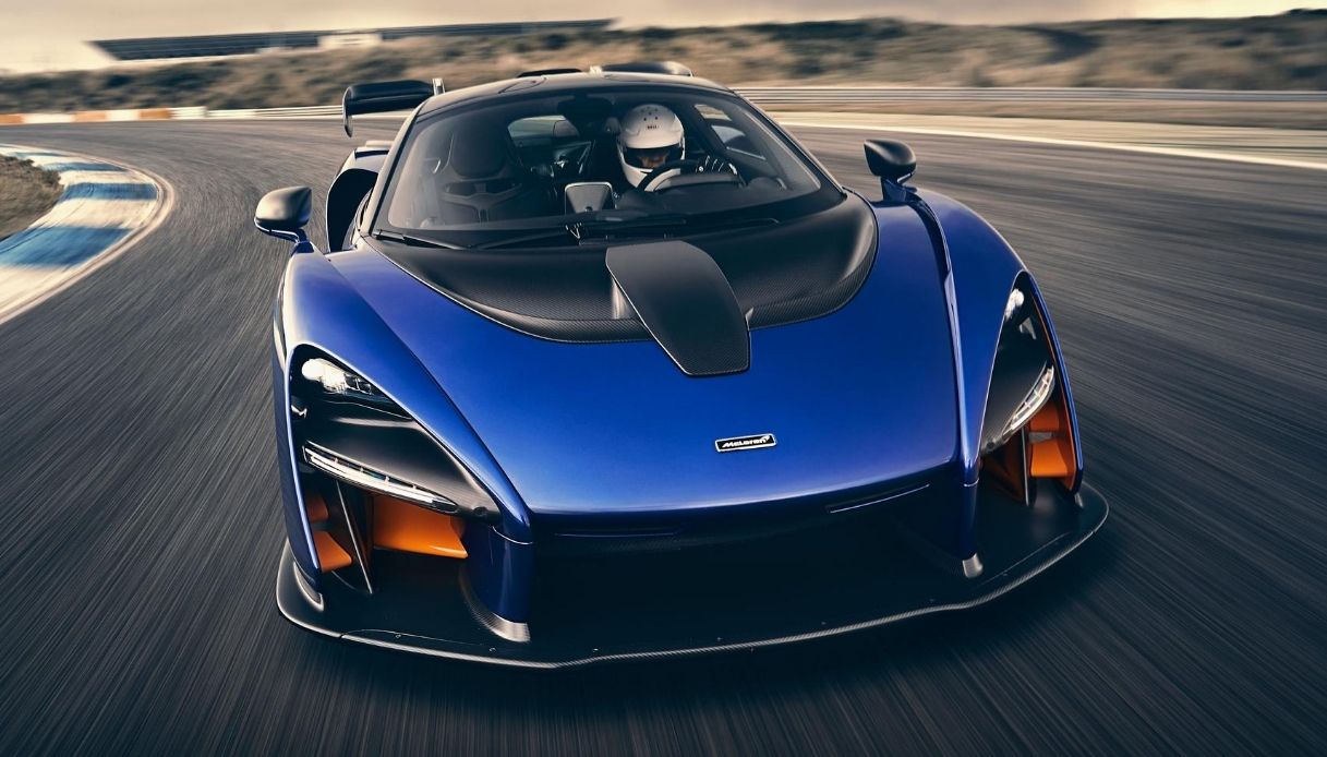 McLaren Senna