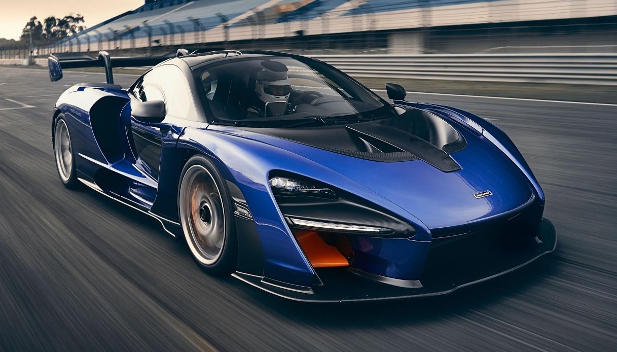 McLaren Senna