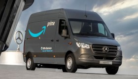Amazon aggiunge 1.800 van elettrici Mercedes alla sua flotta