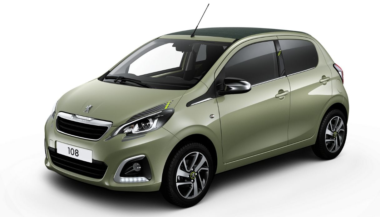 addio peugeot 108