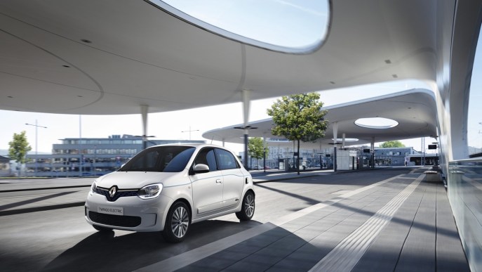 Renault Twingo Electric