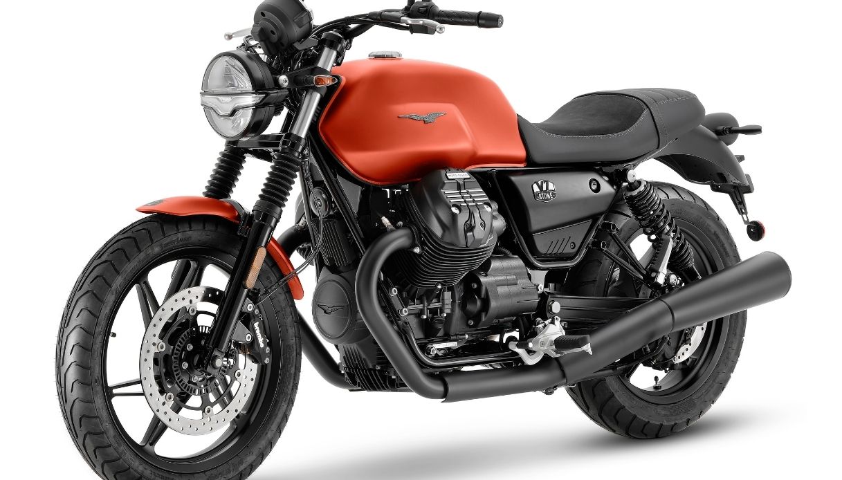 Moto Guzzi lancia la nuova V7 Stone