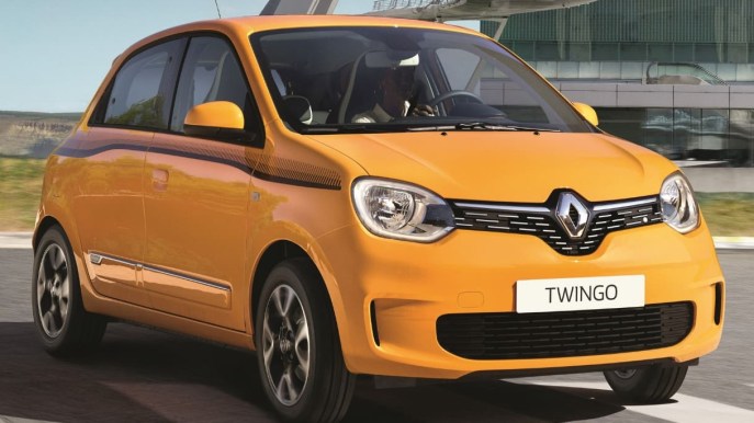 Renault dice addio alla Twingo