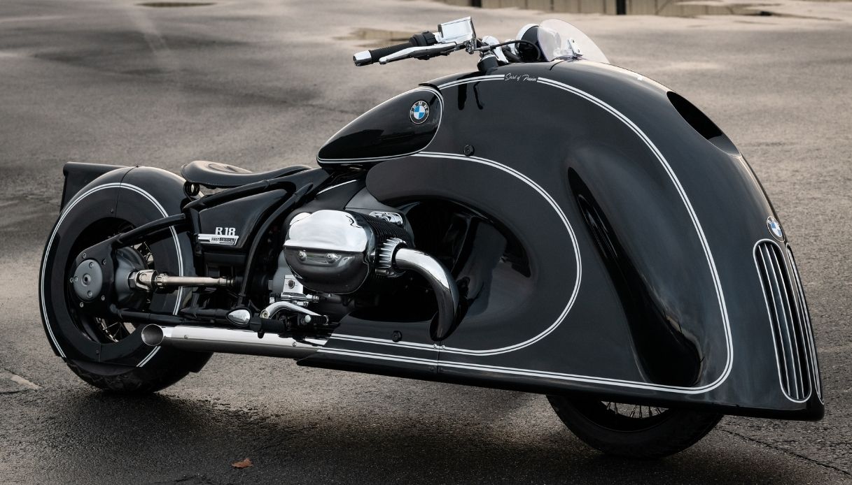 Nuova Bmw R 18 Spirit of Passion