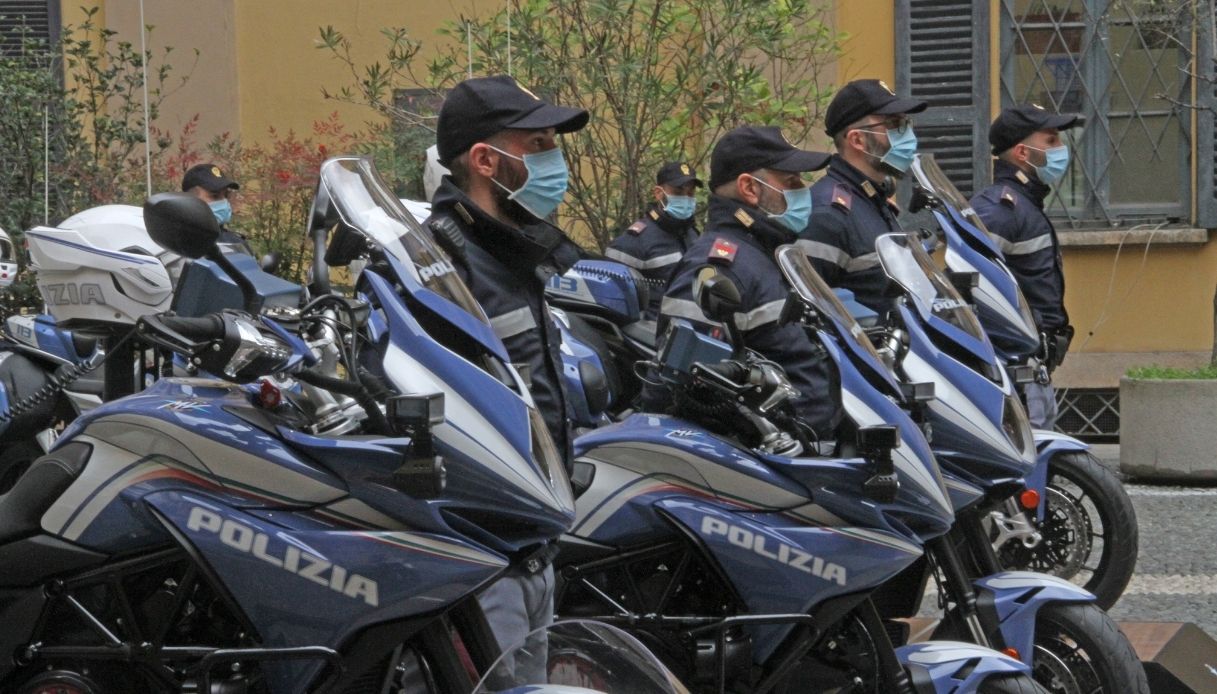 MV Agusta, le moto della Polizia