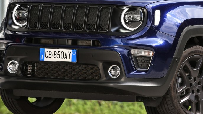 Jeep Renegade: il SUV made in Italy ora è anche plug-in hybrid