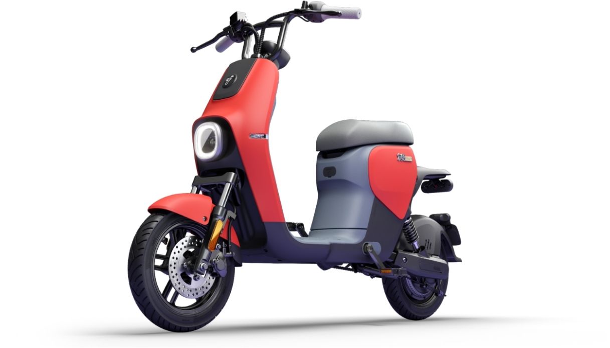 Ninebot scooter elettrico a pedali