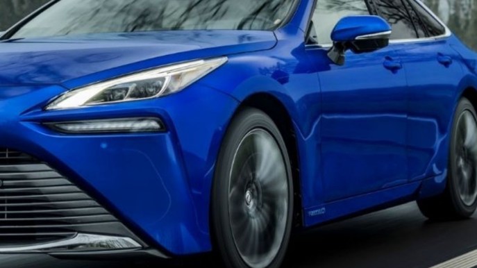 Toyota Mirai, arriva la seconda generazione della berlina a idrogeno