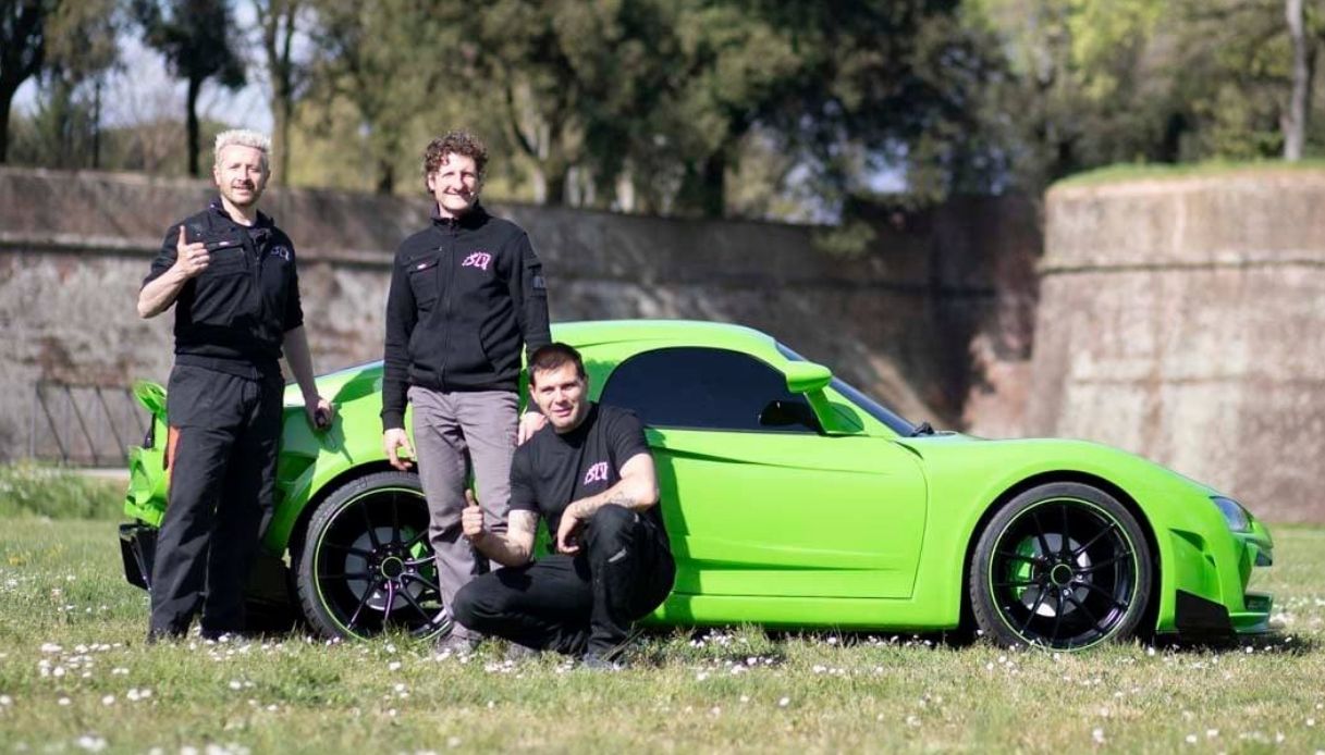 Anomalya, l'hypercar italiana nata a Lucca