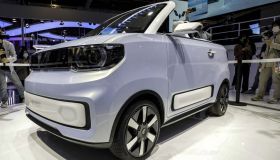 La nuova cabrio elettrica cinese per l’Europa