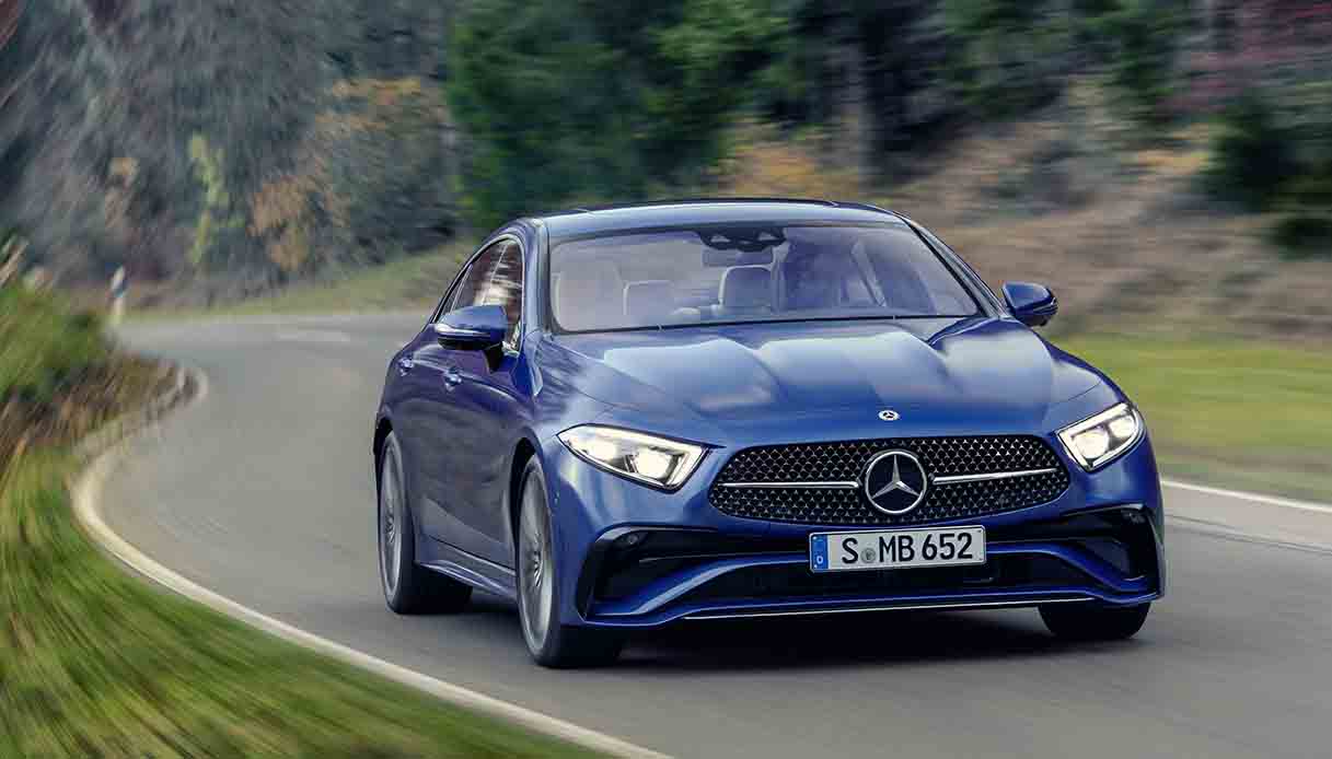 Nuova Mercedes CLS in arrivo a settembre 2021