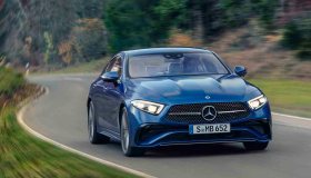 Mercedes CLS, la berlina sportiva si rifà il look
