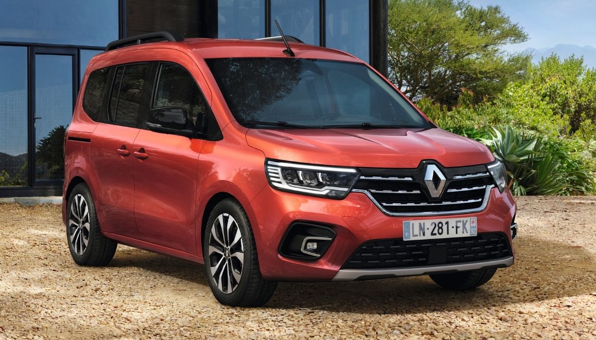 Renault Kangoo, la nuova generazione