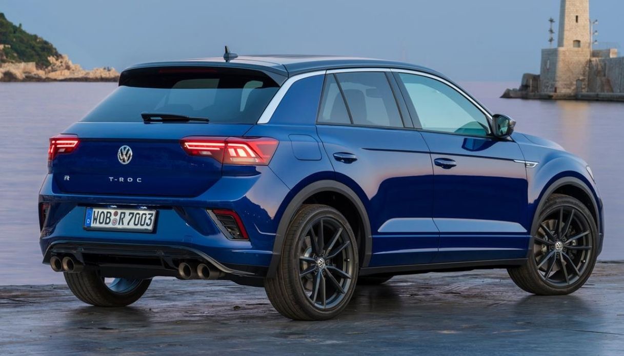 T-Roc R, la versione sportiva del SUV Volkswagen