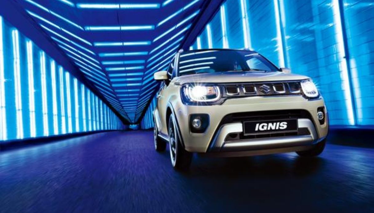 Suzuki Ignis, il nuovo SUV