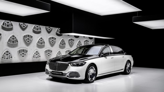 Mercedes Maybach S